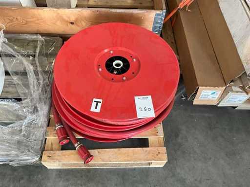 Bęben na wąż strażacki (3x)