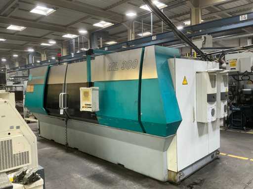 TBT - ML 300-4-1450 - Deep Hole Drilling Machine