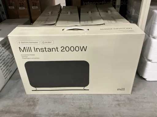 Mill Instant 2000W convection heater