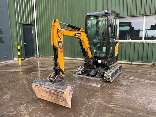 2023 SANY SY18C Minigraafmachine