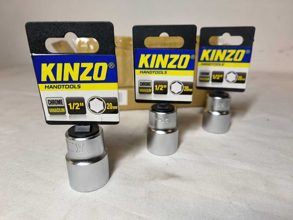 Kinzo Socket 20mm 1/2" (120x)