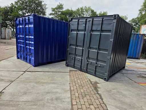 10ft storage container refurbished