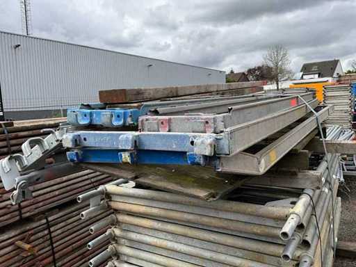 Pièces d’échafaudage (12x)