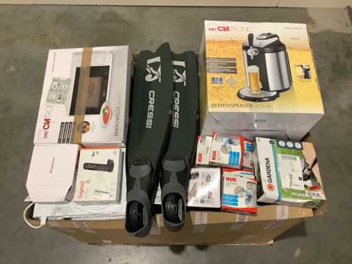 Towary do zwrotu z palet