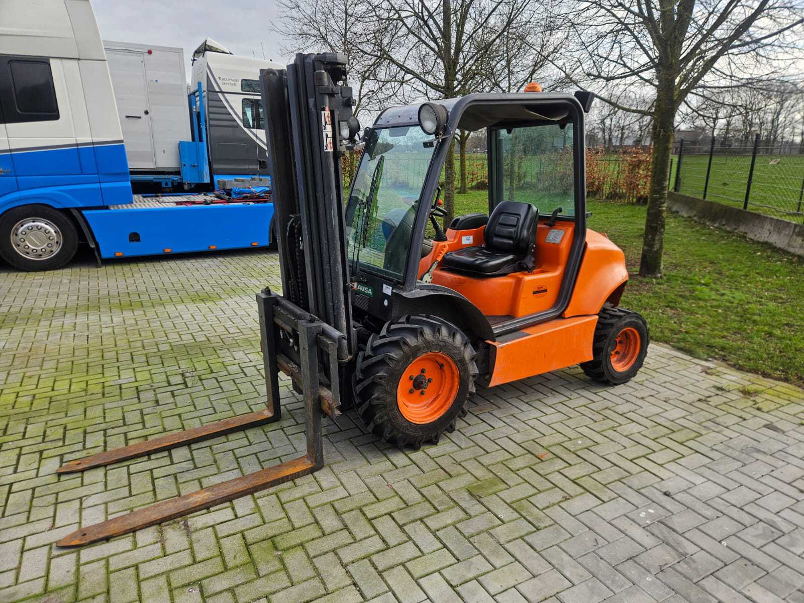 2001 Ausa CH 150 x4 Forklift