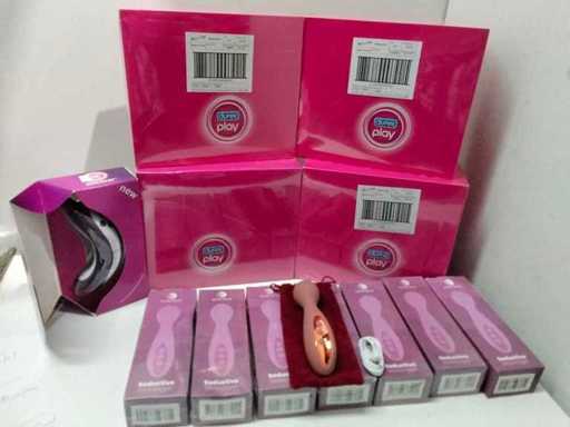 Large erotic pampering package