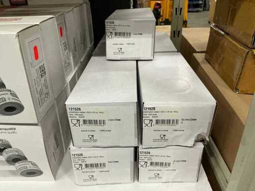 Partia worków polietylenowych 10/2,5x25cm 20 mln (9000x)