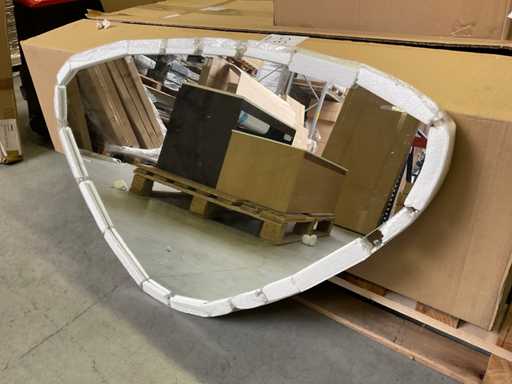 Glissdesign Strano Specchio 100 cm