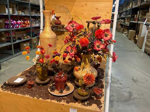 Entre autres, Silk-ka Décoration de fleurs artificielles