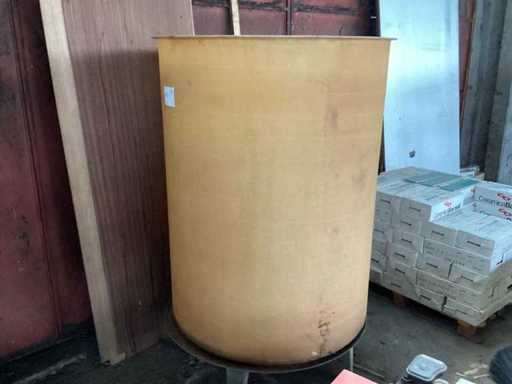 Fiberglass tank