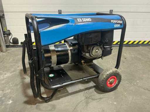 SDMO Perform 6500 Stroomgenerator