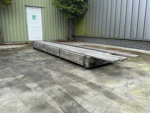Hardwood Decking Board various sizes (38x)