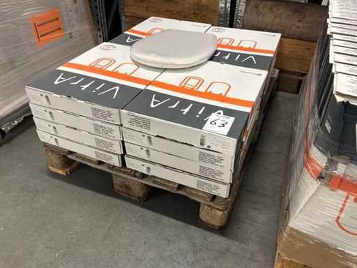 Vitra-Toilettensitze