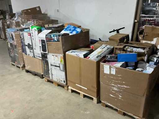 Lotto di merci restituite