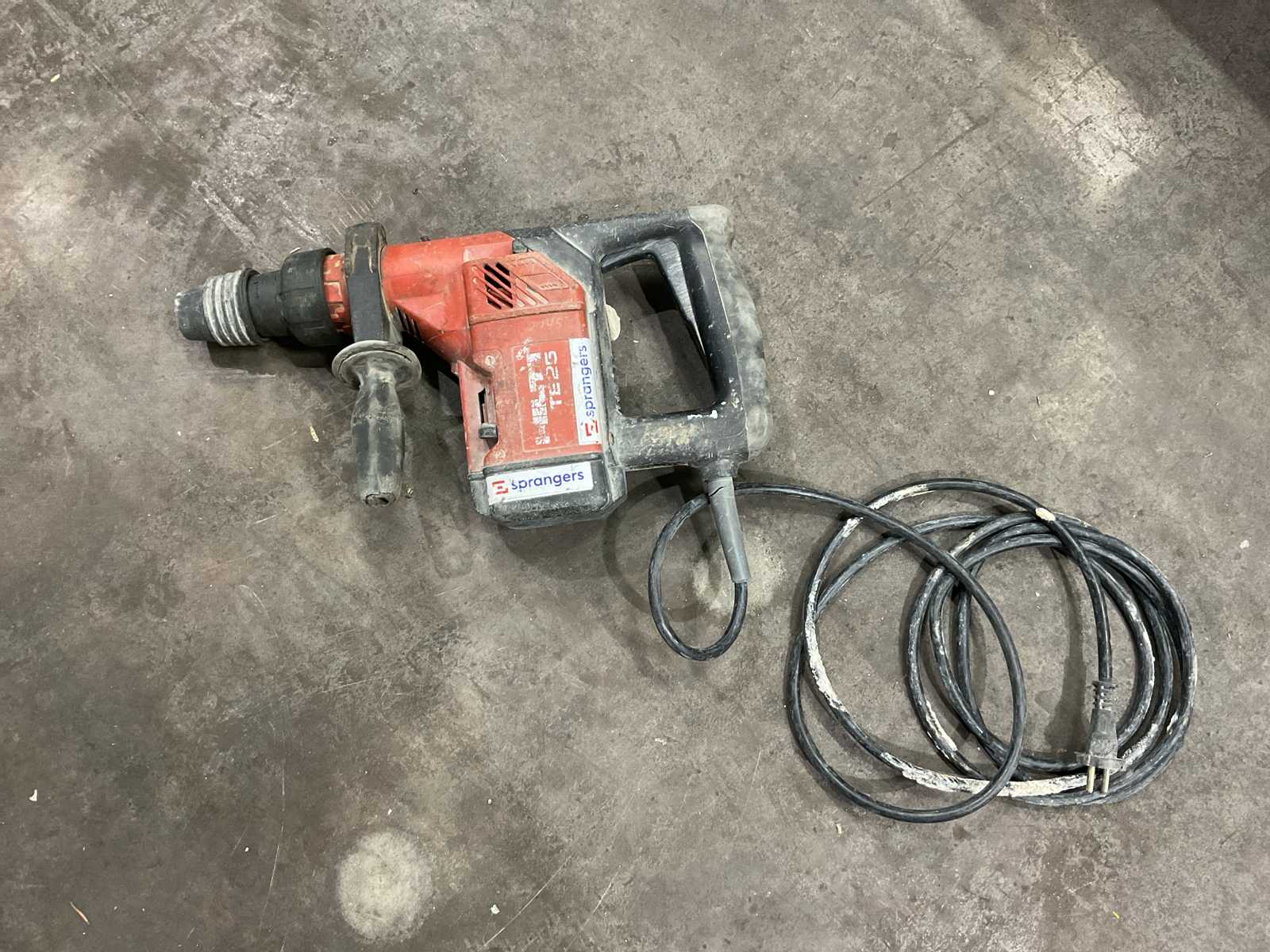 Hilti te 25 discount hammer drill price