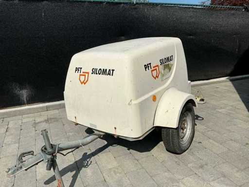 PFT Silomat-Putzmaterial