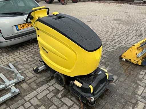 2009 Kärcher D55 Walk-behind scrubber