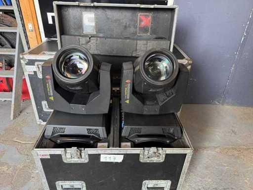 Claypacky - Sharpy - Capete mobile cu husă de zbor (2x)