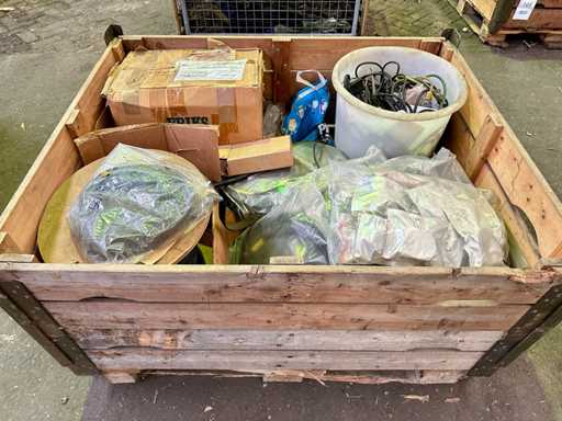 Lot of warehouse inventory