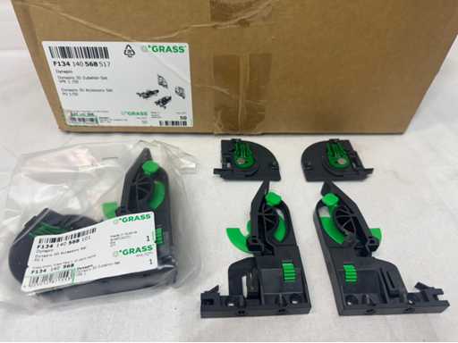 Gras – Dynapro 3D VPE 1/50 – Weitere Befestigungen (482x)