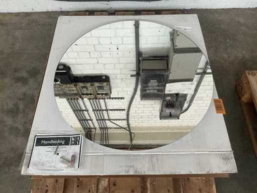 Giro Led Mirror 80cm