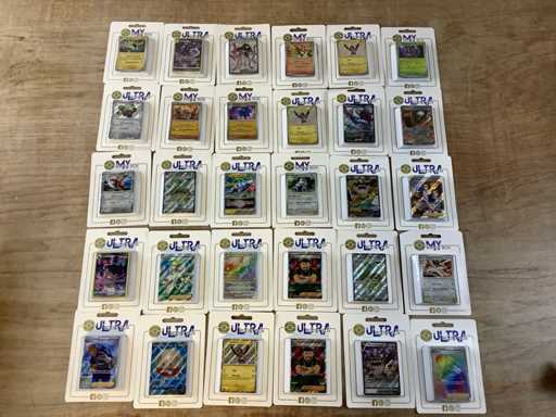 Ultra Boost Box Pokémon (30x)