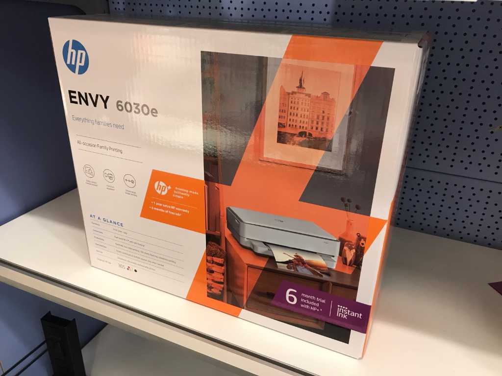HP All-in-one printer ENVY 6030E HP+