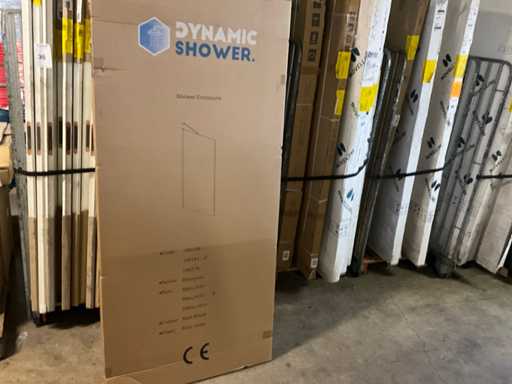 TDW Dynamic shower Douche à l’italienne (9x)