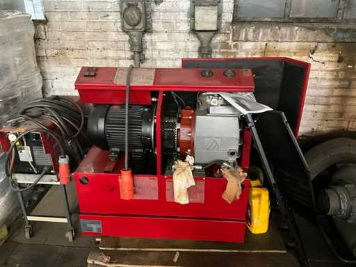 1991 Compressore a vite Ecoair C9