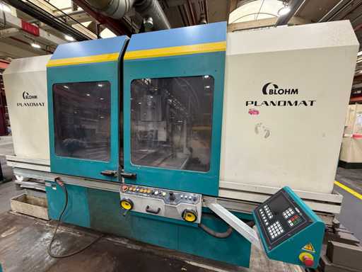 BLOHM - PLANOMAT 612 - Mașină de rectificat suprafețe