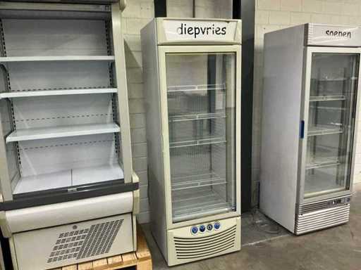 IARP - EIS - zamrażarka z szklanymi drzwiami