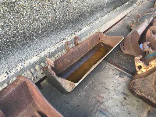 Secchio per escavatore CW05 Secchio per fosso