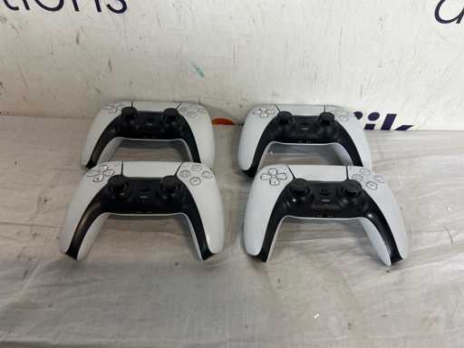 Sony PS5 DualSense Wireless Controller – Weiß