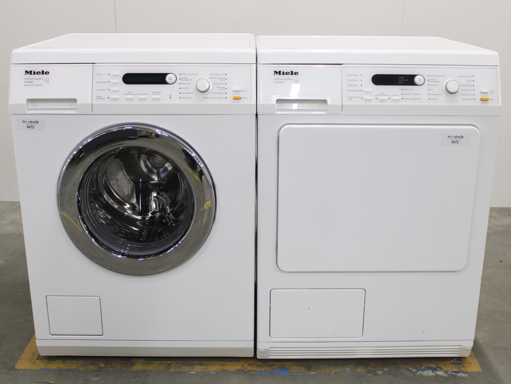 Pralka Miele W 5821 Softcare System oraz suszarka Miele T 8823 C SoftCare System