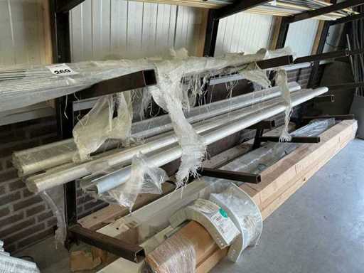 Dachverkleidungen und Eckstücke