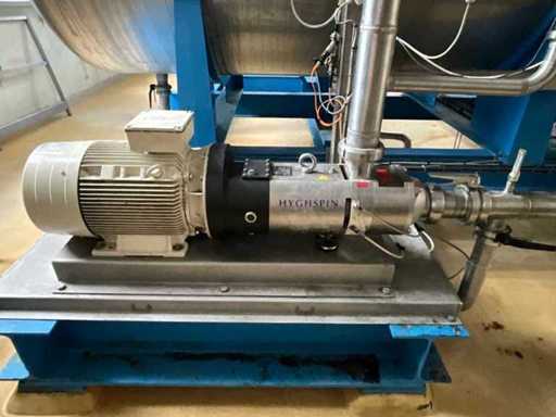 Jung Process Systems - Hyghspin 90 - Doppelschraubenpumpe - 2013