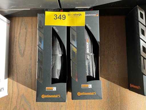 Continental 5000 Fietsband 25-622 (2x)