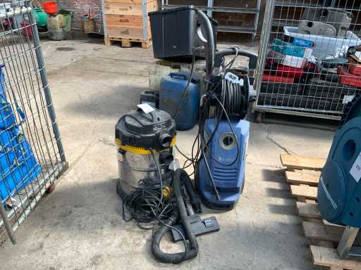 Michelin - MPX 140 - Net high pressure