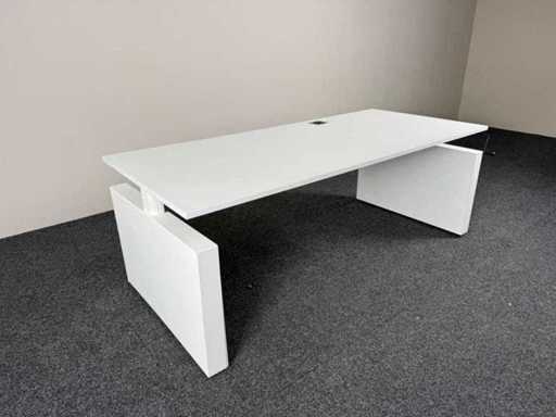 AHREND - scrivania a pendolo 180 x 80 - scrivania