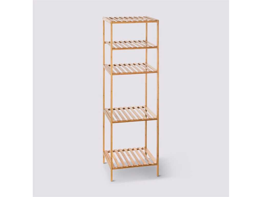 5Five 5-level storage rack for the bathroom
