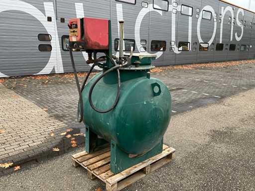 Tolsma 600L Brandstof Opslagtank