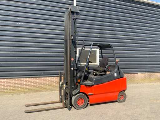 1998 Linde E 35 500 Gabelstapler