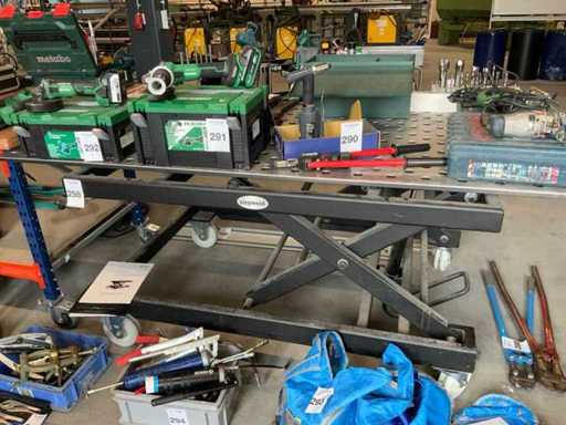 Siegmund HS009910 Lifting/welding table heavy duty