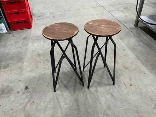 Stolce przemysłowe (2x)