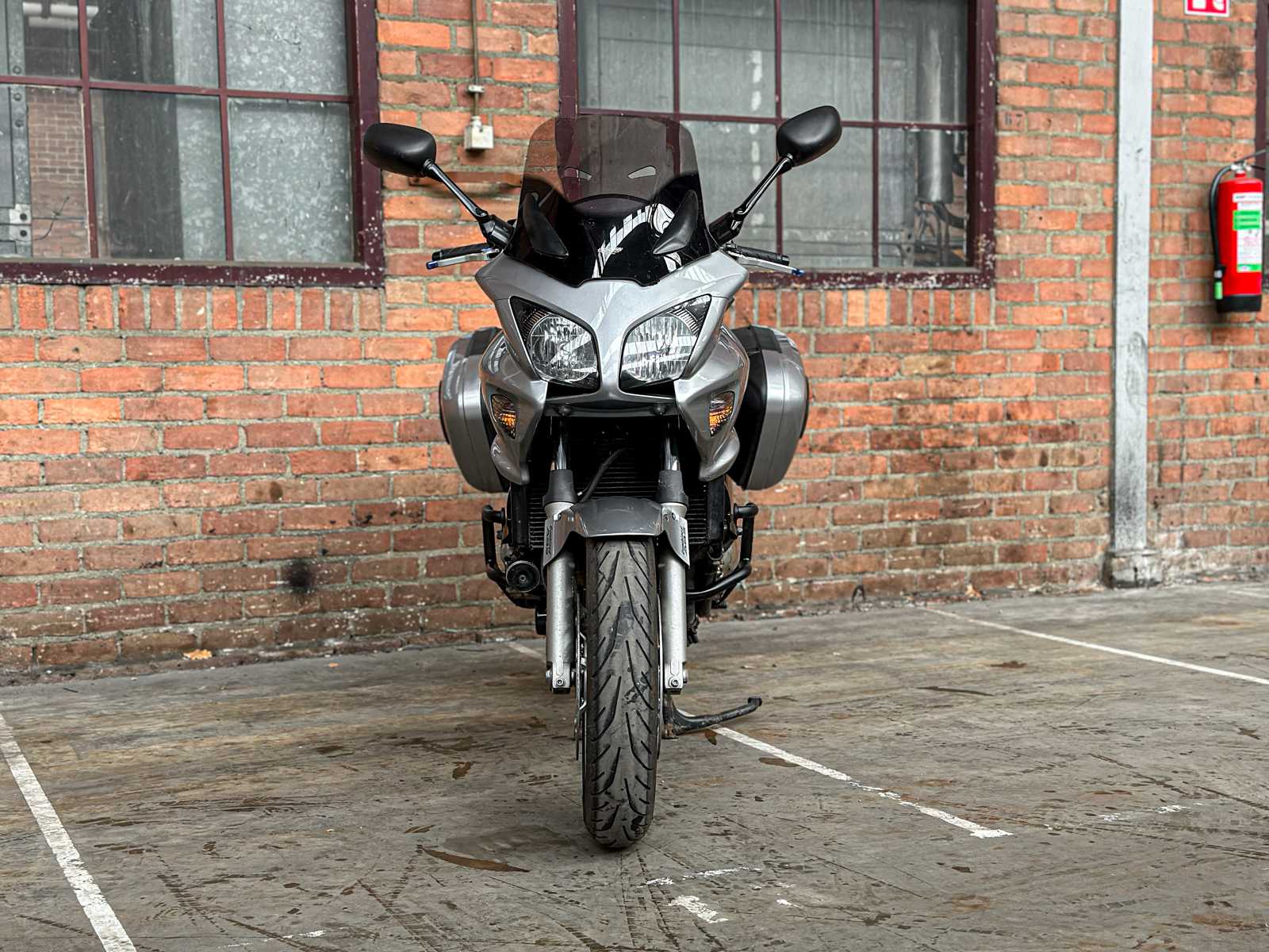 Honda Tour CBF 1000 Tophalf 120pk 2009, 93-MG-TJ