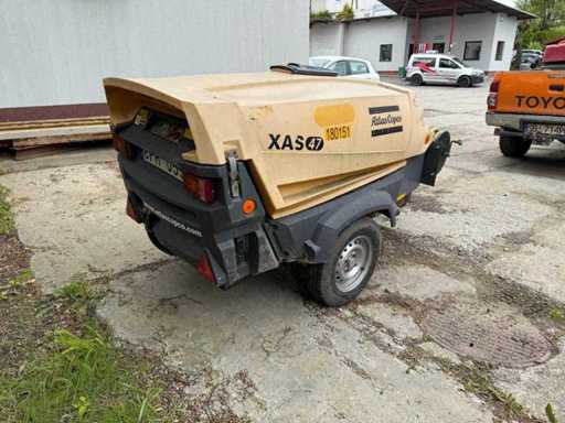 ATLAS COPCO - XAS 47 - Tragbarer Luftkompressor - 2011