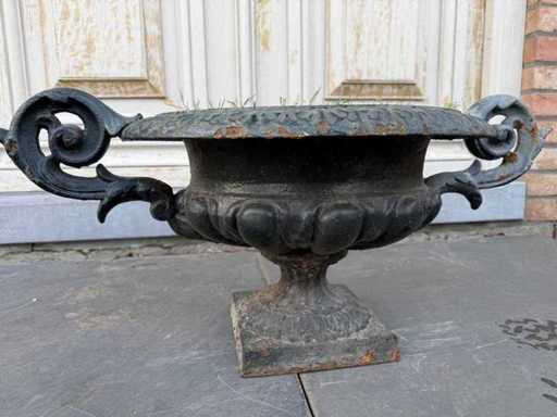 Autentico vaso per orecchietti francese