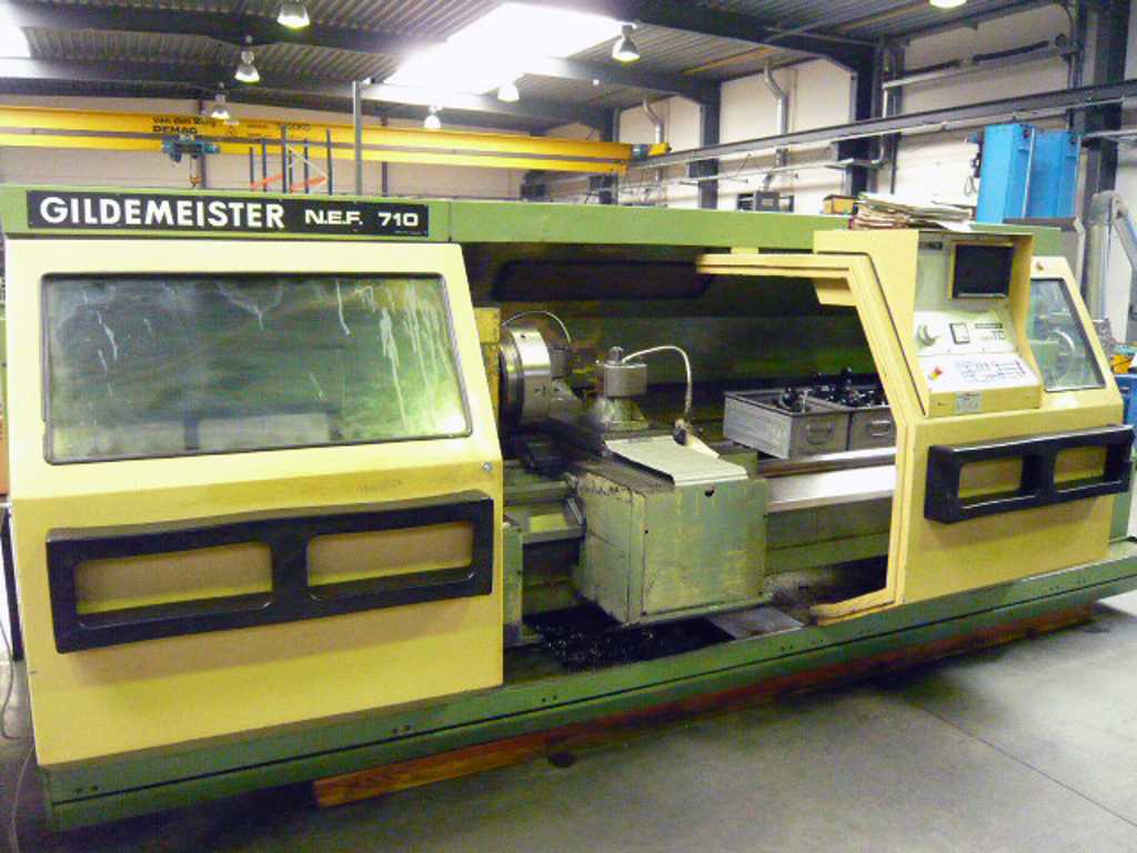 Gildemeister - NEF - CNC-Drehmaschinen