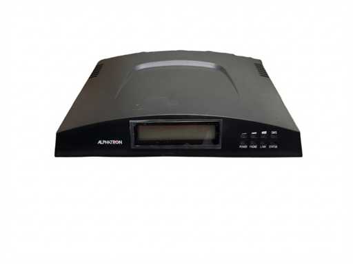 Alphatron Alpha GSM Box Dualband - 3306.0062