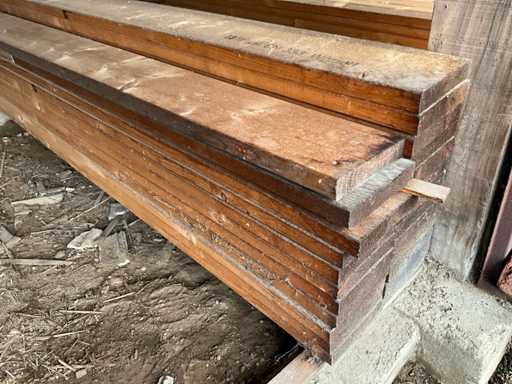 Travi SLS C18 (20x) + vari legni di pino